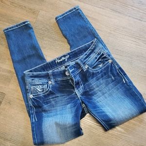 Amethyst skinny jeans